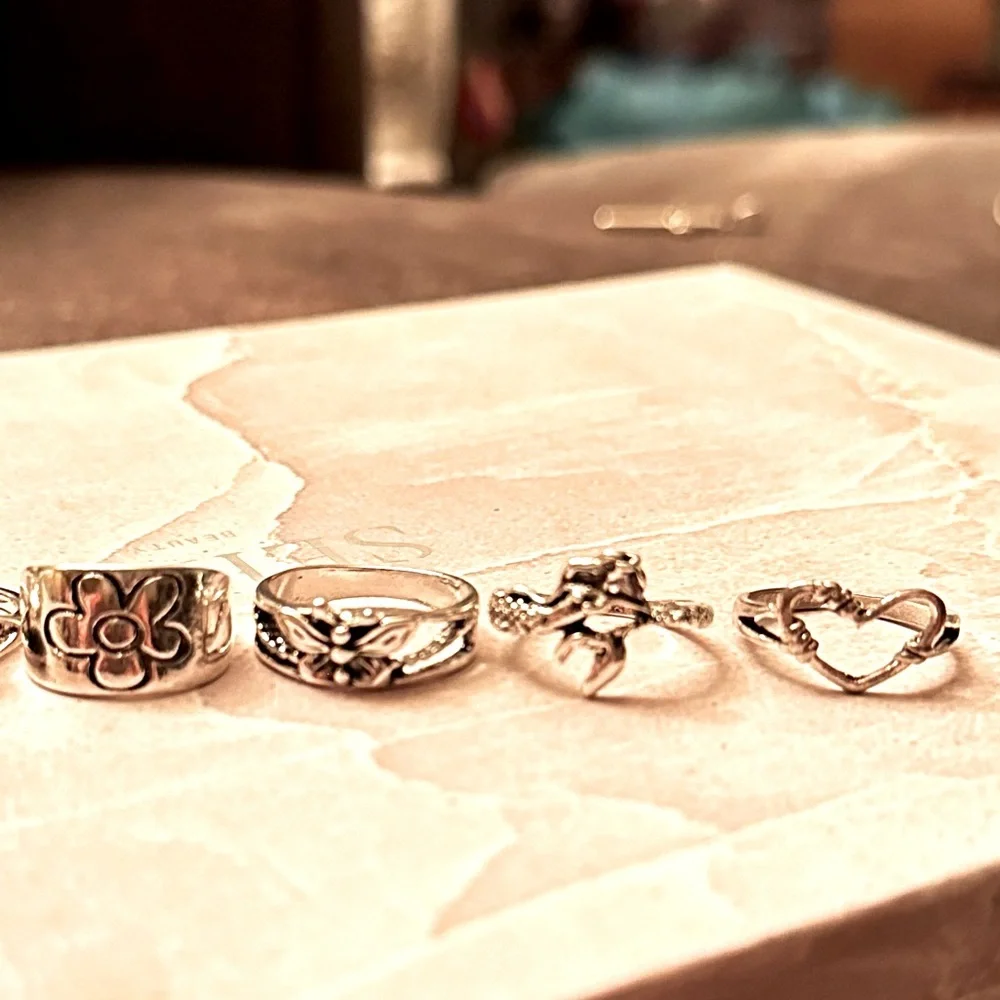Silver Ring Bundle - Picture 3 of 3